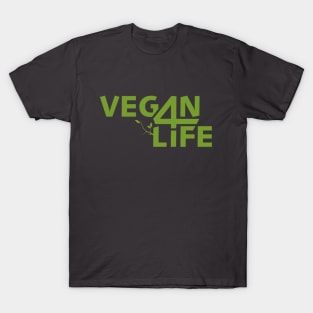 Vegan 4 Life T-Shirt